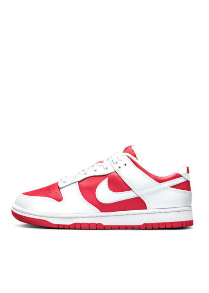 Nike Dunk Low White University Red